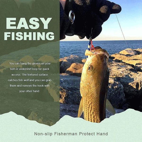 Fishing Glovee With Magnetic Hooks - Image 12