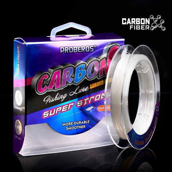 High-strength Transparent Lure Full Carbon Fishing Line - Image 3