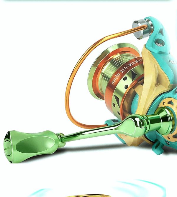 High Quality Macaron Micro Spinning Reel - Image 7