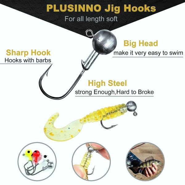 187pcs Fishing Accessories Kit - Image 7