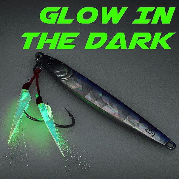 Saltwater Jigging Spoon 40g-80g - Image 8