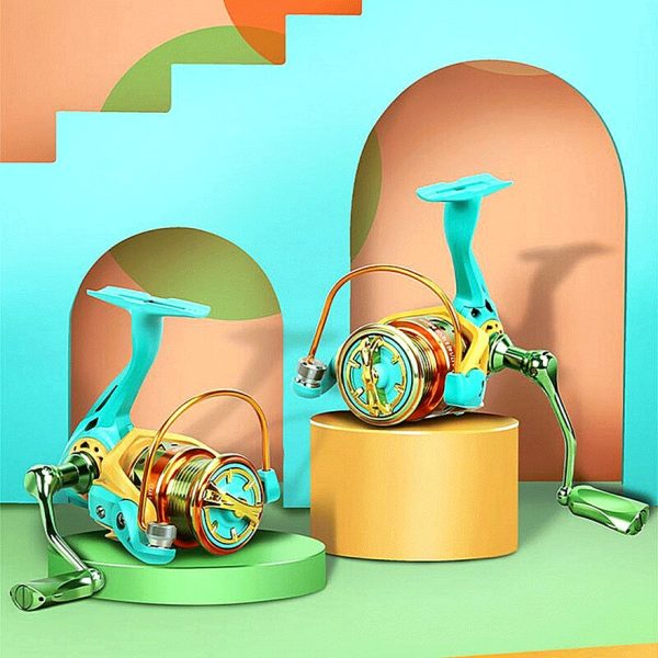 High Quality Macaron Micro Spinning Reel - Image 5
