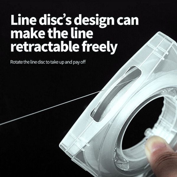 FISHINGHUB- Pure Carbon Fishing Line  Sinking Line Carbon Fiber Line - Image 3