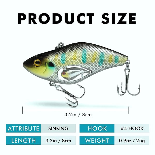 Lipless Crankbait Fishing Gift - Image 3