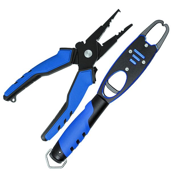 FISHINGHUB- Aluminum Alloy Fishing Pliers Grip Set Split Ring Cutters - Image 21