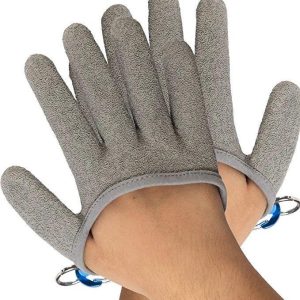Fishing Glovee With Magnetic Hooks