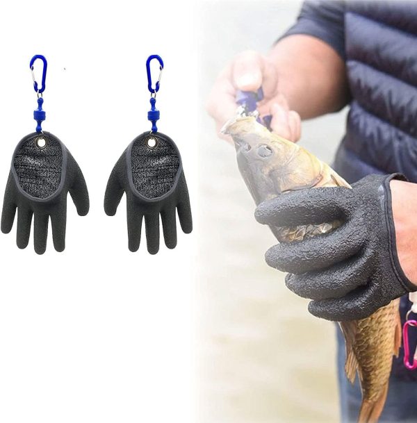 Fishing Glovee With Magnetic Hooks - Image 13