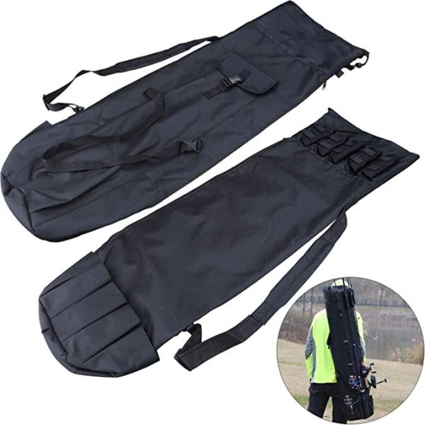 Fishing Rod Case Organizer Pole Storage Bag Fishing Rod and Reel Organizer for Travel - Image 8