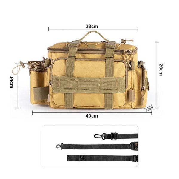 Fishing Tackle Shoulder Bag - Image 10