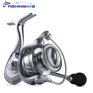 All Metal Body Handle Spool Reel Fishing Coil Spinning Reel Fishing