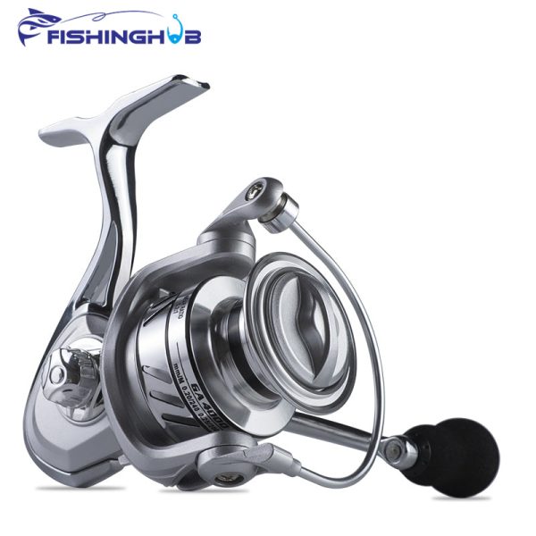 All Metal Body Handle Spool Reel Fishing Coil Spinning Reel Fishing