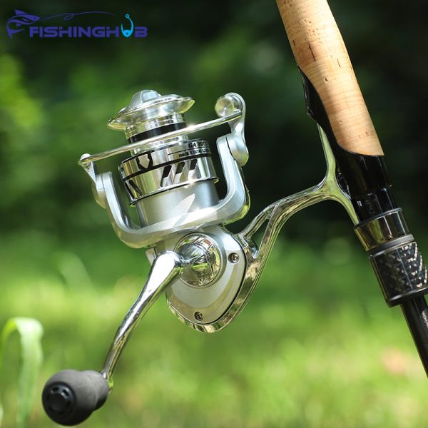All Metal Body Handle Spool Reel Fishing Coil Spinning Reel Fishing - Image 13