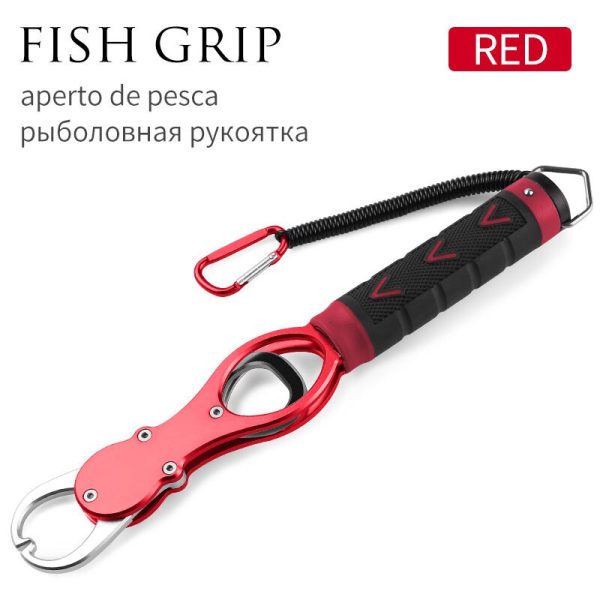 FISHINGHUB- Best Aluminum Alloy Fishing Pliers Grip Set Fishing Tackle Hook - Image 20