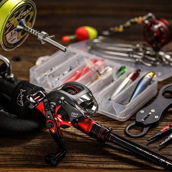 Fishinghub-Double Brake System Saltwater Reel High Speed Metal Fishing Reel - Image 16