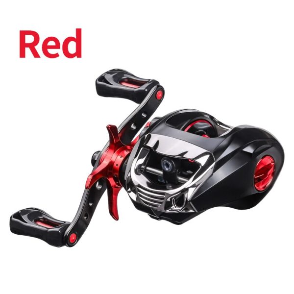 Fishinghub-Double Brake System Saltwater Reel High Speed Metal Fishing Reel - Image 17