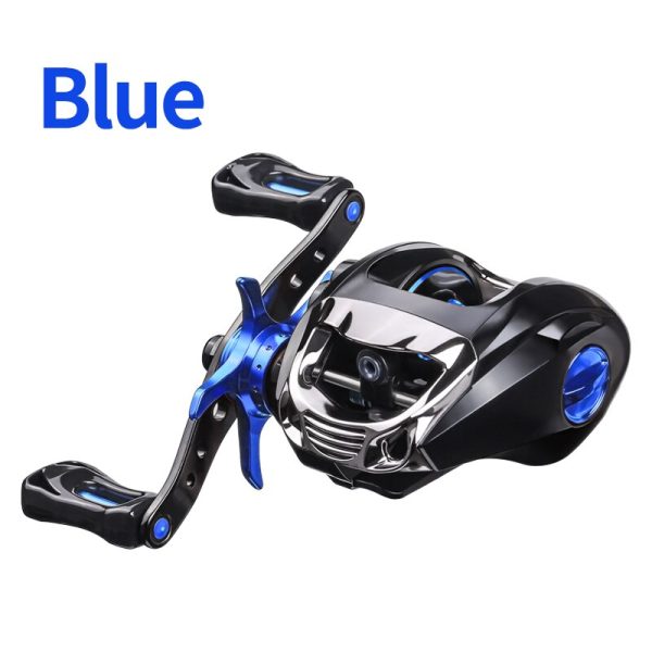 Fishinghub-Double Brake System Saltwater Reel High Speed Metal Fishing Reel - Image 18