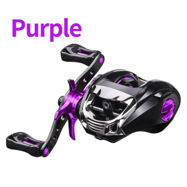 Fishinghub-Double Brake System Saltwater Reel High Speed Metal Fishing Reel - Image 19