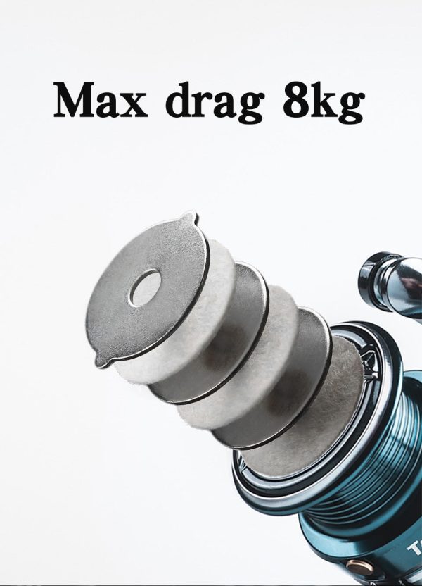 High Quality Spinning reel Handle Grip Reel Fishing Equipment - Image 9