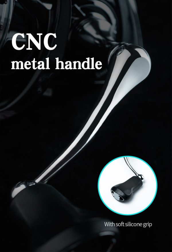 High Quality Spinning reel Handle Grip Reel Fishing Equipment - Image 10