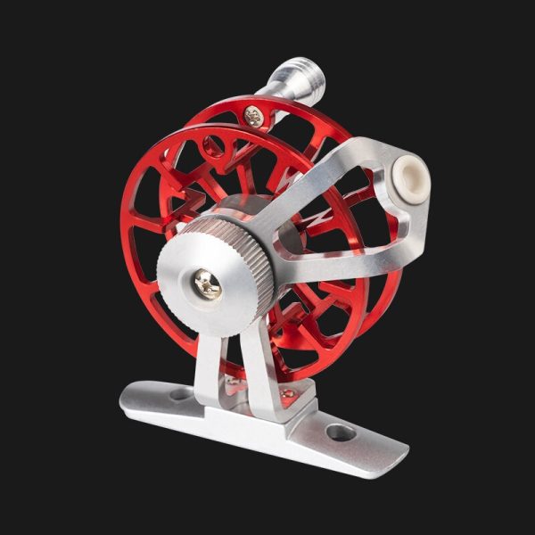 FISHINGHUB- Metal Fishing Reel Portable Ultralight Fishing Raft Reel - Image 15