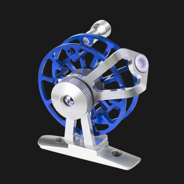 FISHINGHUB- Metal Fishing Reel Portable Ultralight Fishing Raft Reel - Image 16