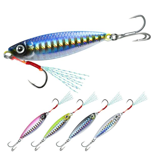 Jigging Fishing Spoon Bass Fishing Lure - Image 11