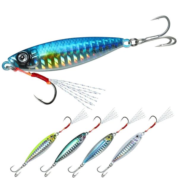Jigging Fishing Spoon Bass Fishing Lure - Image 12