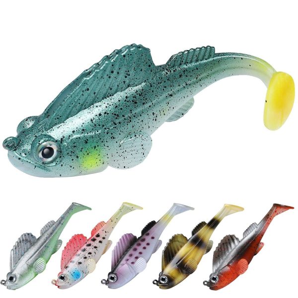 Paddle Tail Swimbait Weedless Fishing Lure for Bass - Image 10