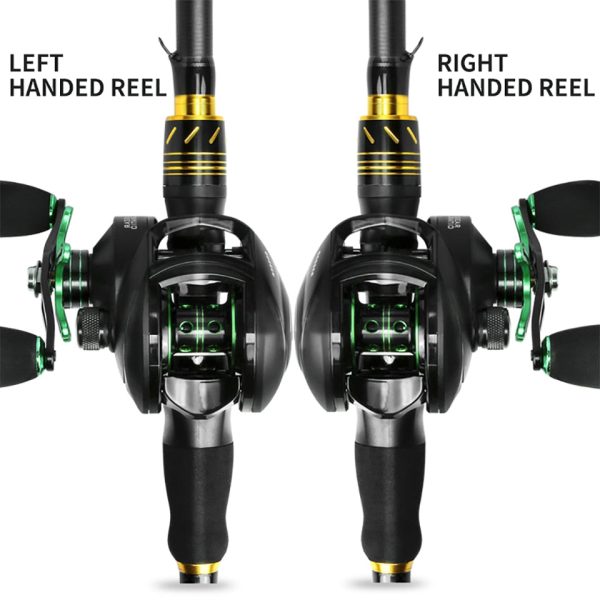 Linnhue Backlash-free casting Baitcast Reel - Image 7