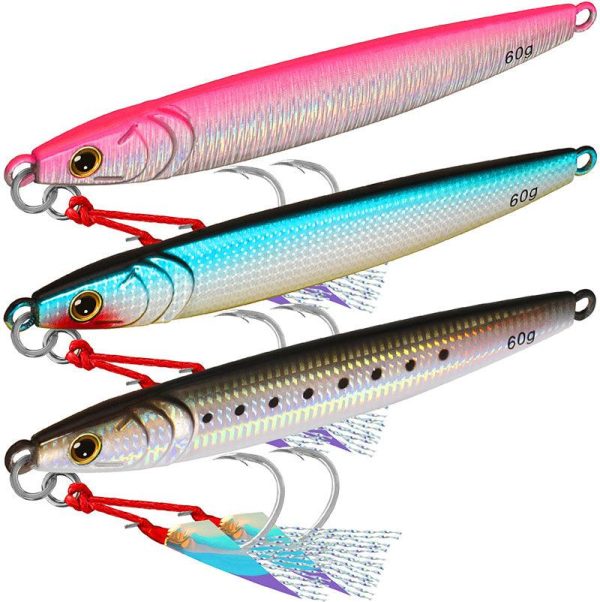 Saltwater Jigging Spoon 40g-80g - Image 12
