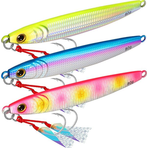 Saltwater Jigging Spoon 40g-80g - Image 13