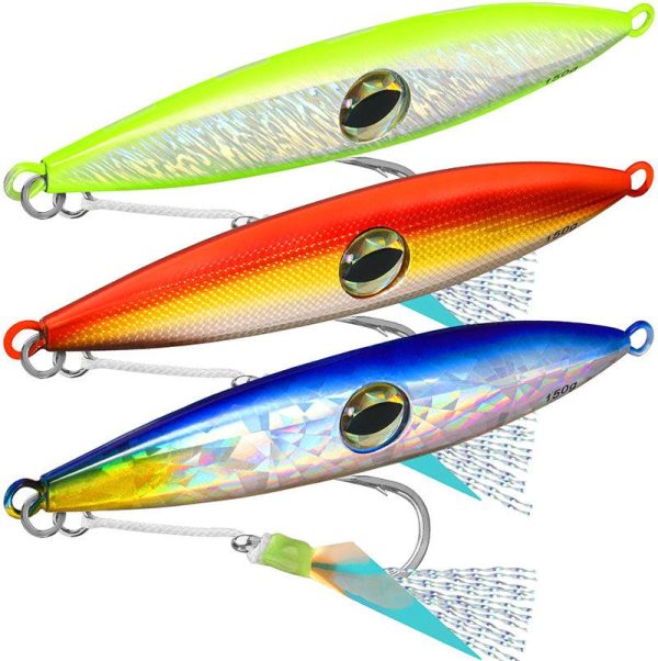 Saltwater Jigging Spoon Big Eye 100g/150g - Image 10