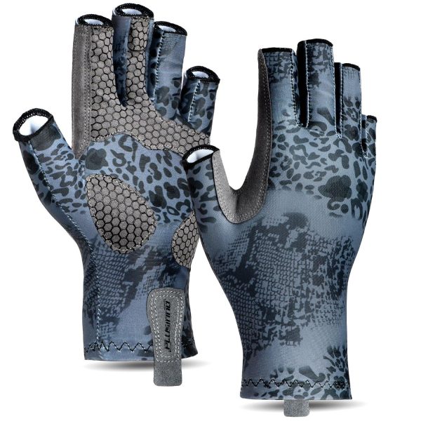 Seibertron SPSG2 Sun Protection fishing gloves - Image 15