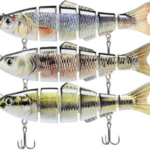 Slow Sinking Multi Jointed Swimbait