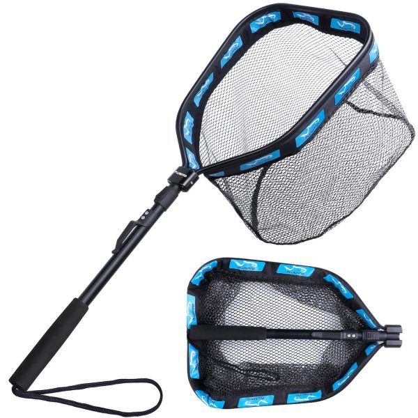 Square Floating Fish Landing Net - Image 10