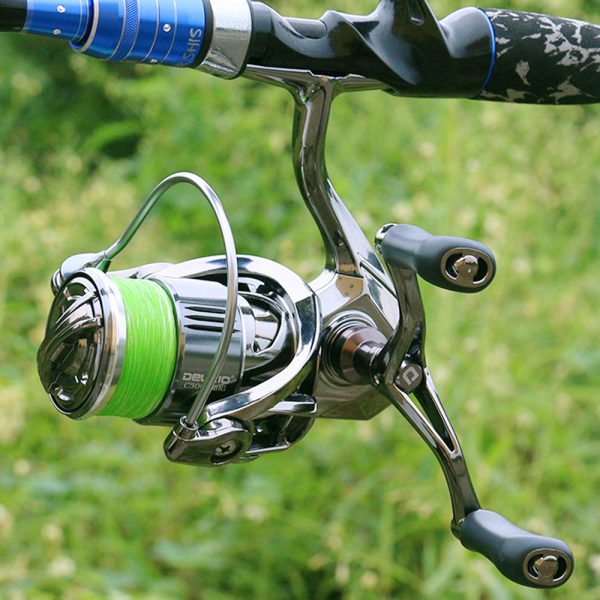 Top-Rated Upgraded Spiker Spinning Reel - Engineered for Long-Distance Casting - Image 2