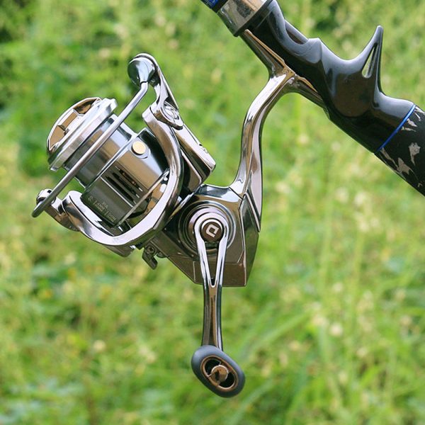 Top-Rated Upgraded Spiker Spinning Reel - Engineered for Long-Distance Casting - Image 6