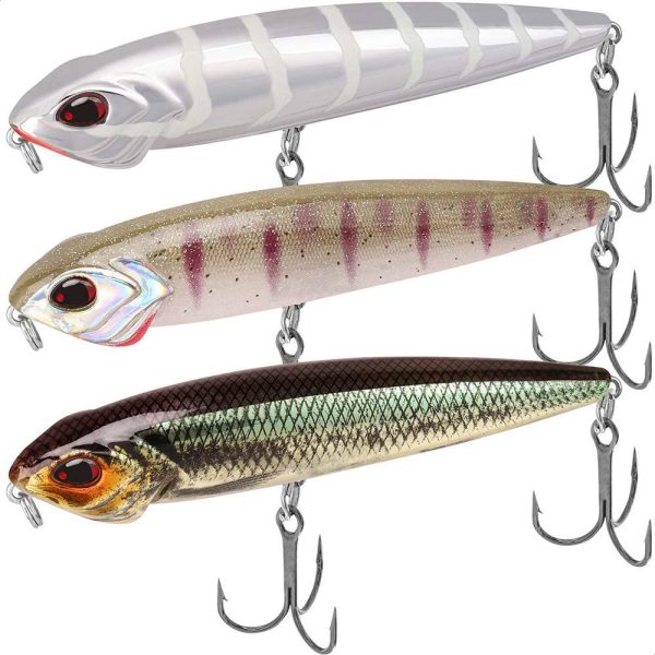 Topwater Recessed Gill Pencil Lure - Image 8