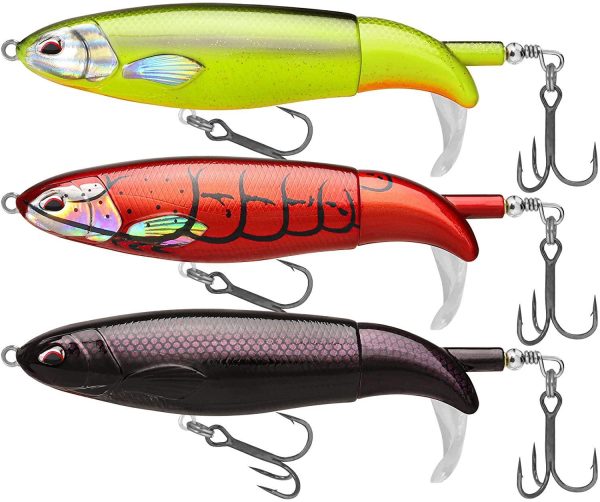 Topwater Revenge Plopper Lure Large Prop Bait - Image 8
