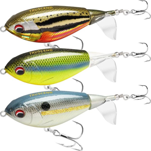 Topwater Revenge Plopper Lure Prop Bait - Image 11