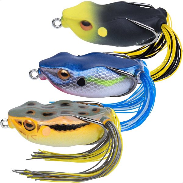 Topwater Weedless Frog Lure with Owner Hook - Image 9