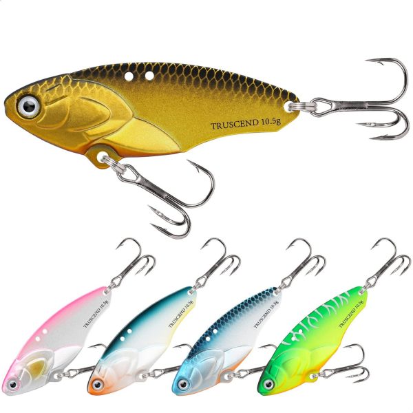 Vibe Lure Blade Bait Metal Fishing Lure - Image 9