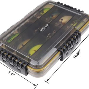 Waterproof Fishing Tackle Box